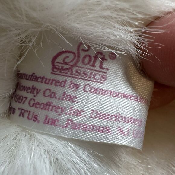 VINTAGE 1997 Toys R Us Commonwealth Geoffrey Jumbo Hound Dog Floppy Ears 24" - Picture 11 of 14